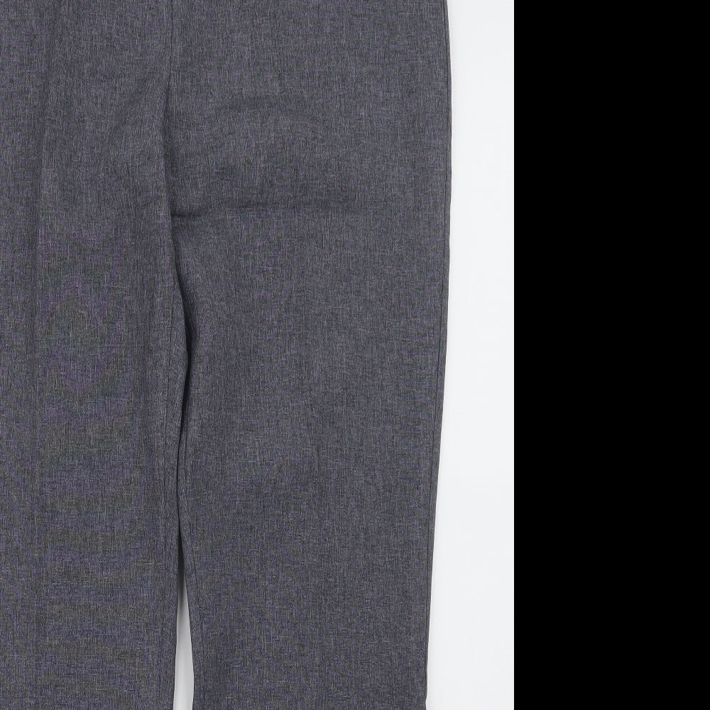 Florence + Fred Womens Grey   Trousers  Size 14 L30 in