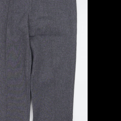 Florence + Fred Womens Grey   Trousers  Size 14 L30 in
