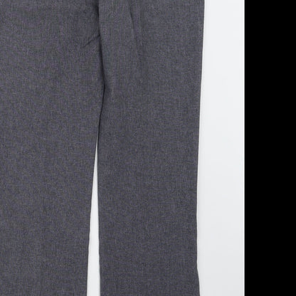 Florence + Fred Womens Grey   Trousers  Size 14 L30 in