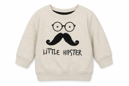 Next Boys Beige   Pullover Jumper Size 3-6 Months