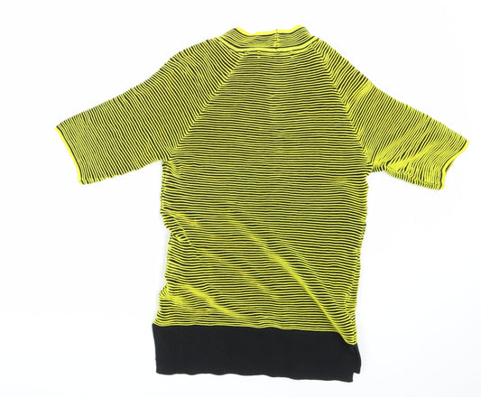 Womens UK Size 6 NEXT Yellow Pullover Jumper