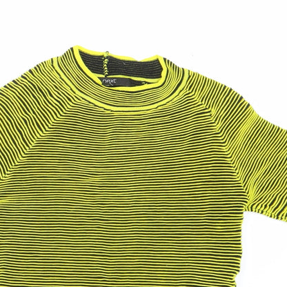 Womens UK Size 6 NEXT Yellow Pullover Jumper
