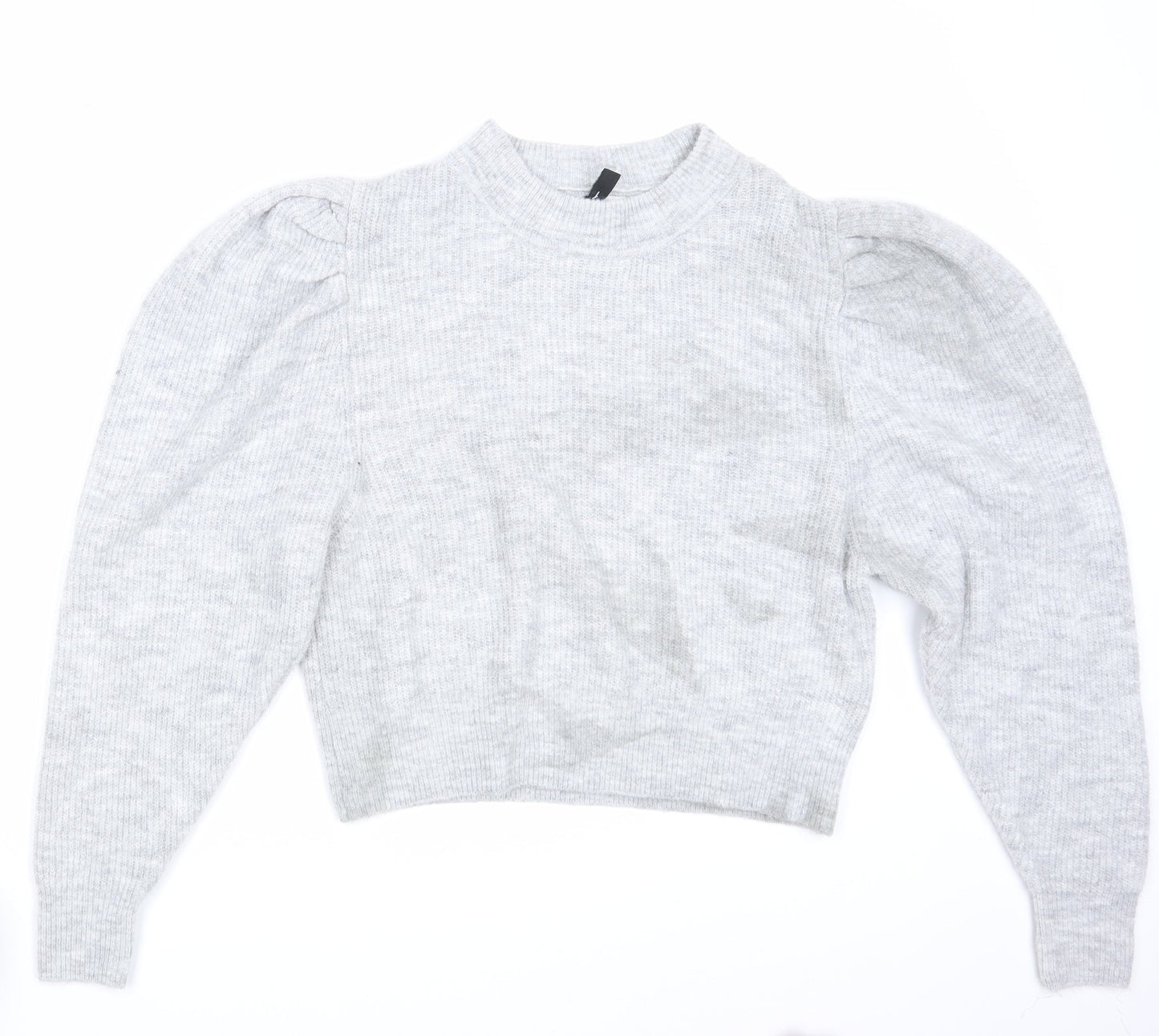 Womens UK Size M H&M Grey Pullover Jumper