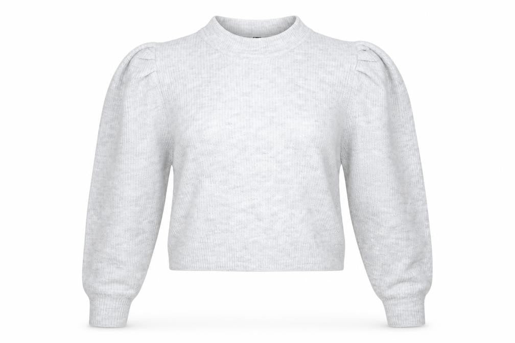 Womens UK Size M H&M Grey Pullover Jumper