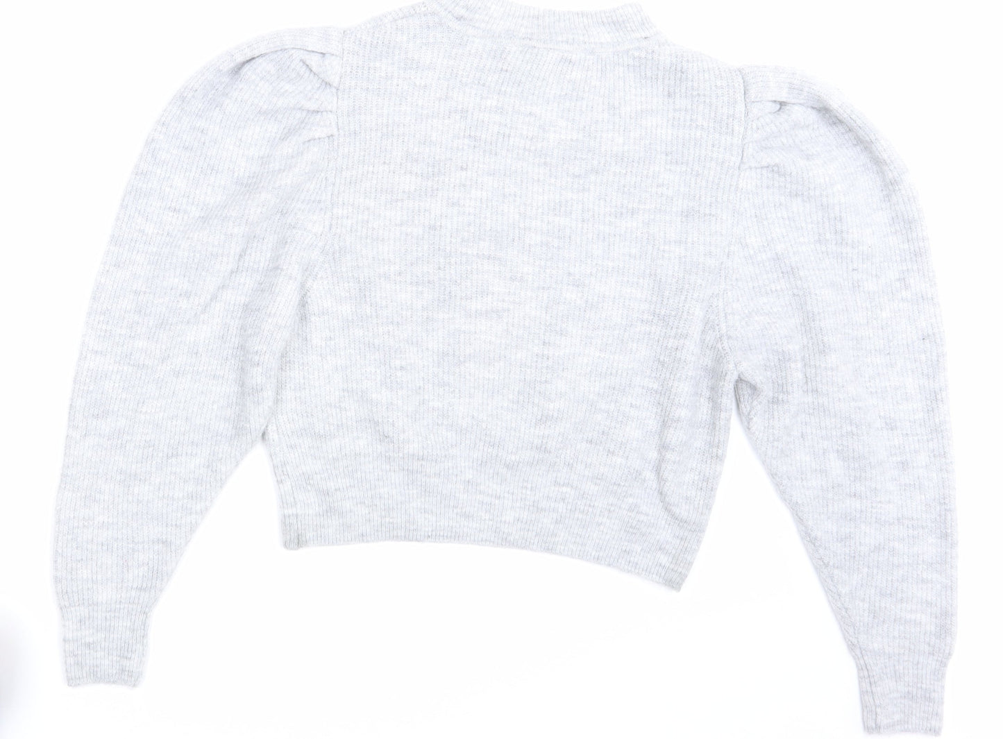 Womens UK Size M H&M Grey Pullover Jumper