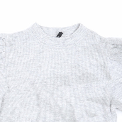 Womens UK Size M H&M Grey Pullover Jumper