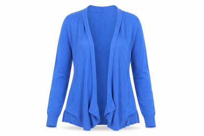 Marks & Spencer Womens Blue   Wrap Jumper Size S