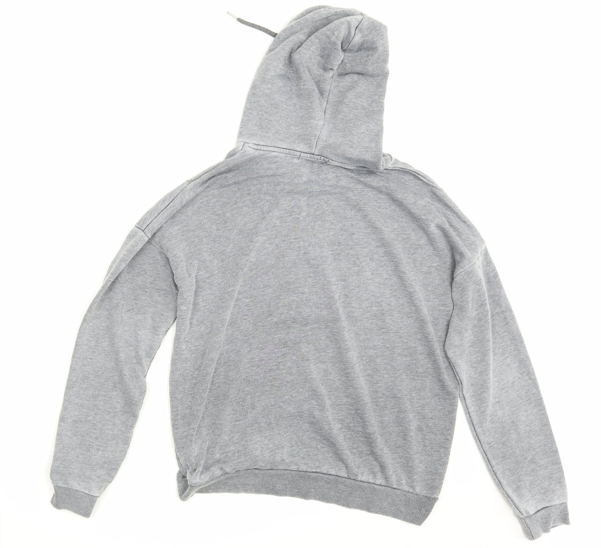 Primark Womens Grey   Pullover Hoodie Size 10