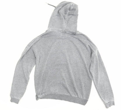 Primark Womens Grey   Pullover Hoodie Size 10