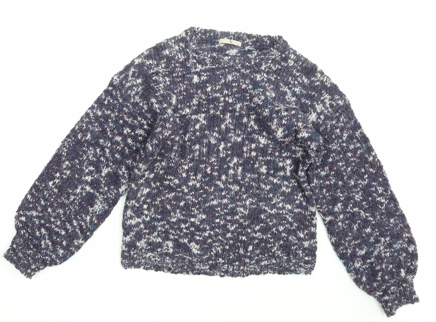 TU Womens Purple   Pullover Jumper Size 8