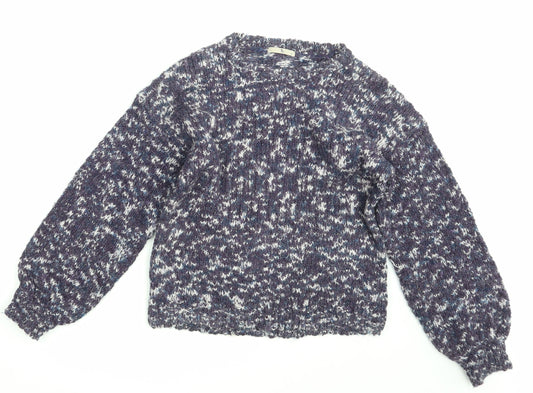 TU Womens Purple   Pullover Jumper Size 8