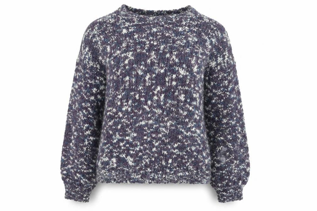 Womens UK Size 8 TU Purple Pullover Jumper