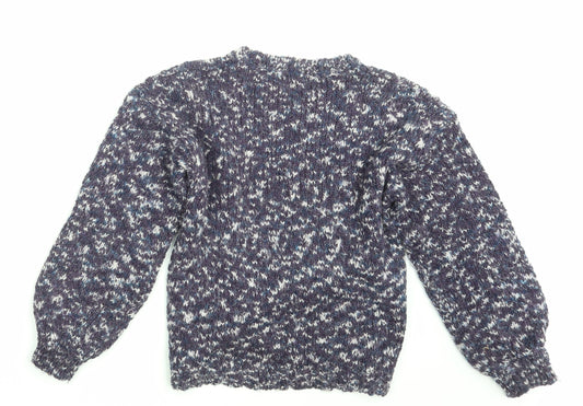 TU Womens Purple   Pullover Jumper Size 8