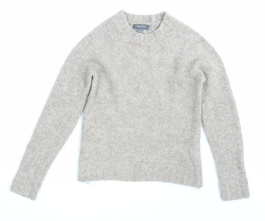 Primark Womens Beige   Pullover Jumper Size 6