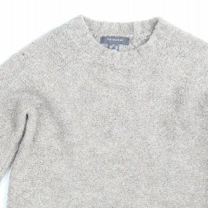 Primark Womens Beige   Pullover Jumper Size 6
