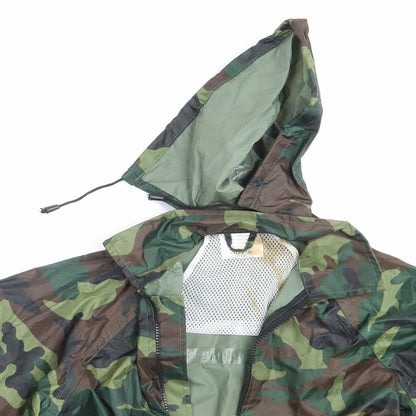 SSP Girls Green Camouflage  Rain Coat Coat Size 3-4 Years