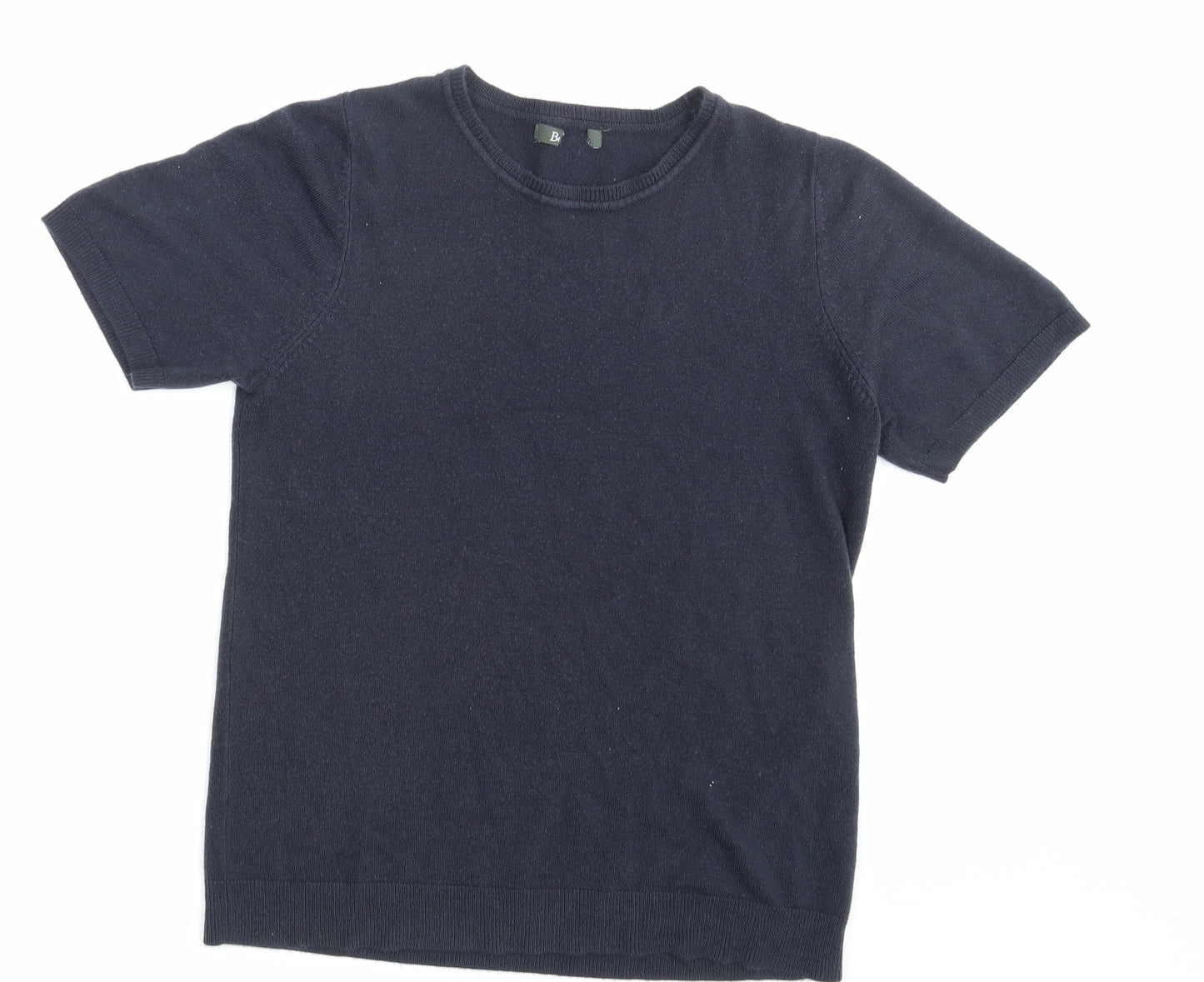 Bonmarché Womens Blue   Pullover Sweatshirt Size 14