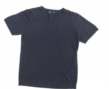 Bonmarché Womens Blue   Pullover Sweatshirt Size 14