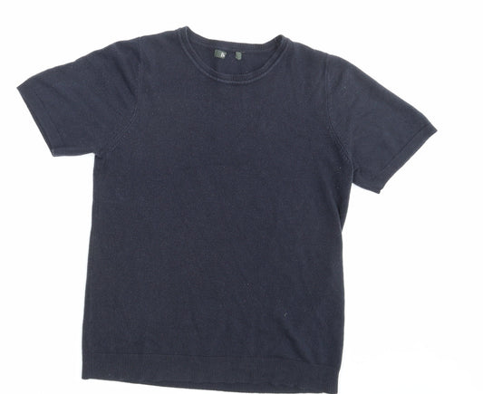 Bonmarché Womens Blue   Pullover Sweatshirt Size 14