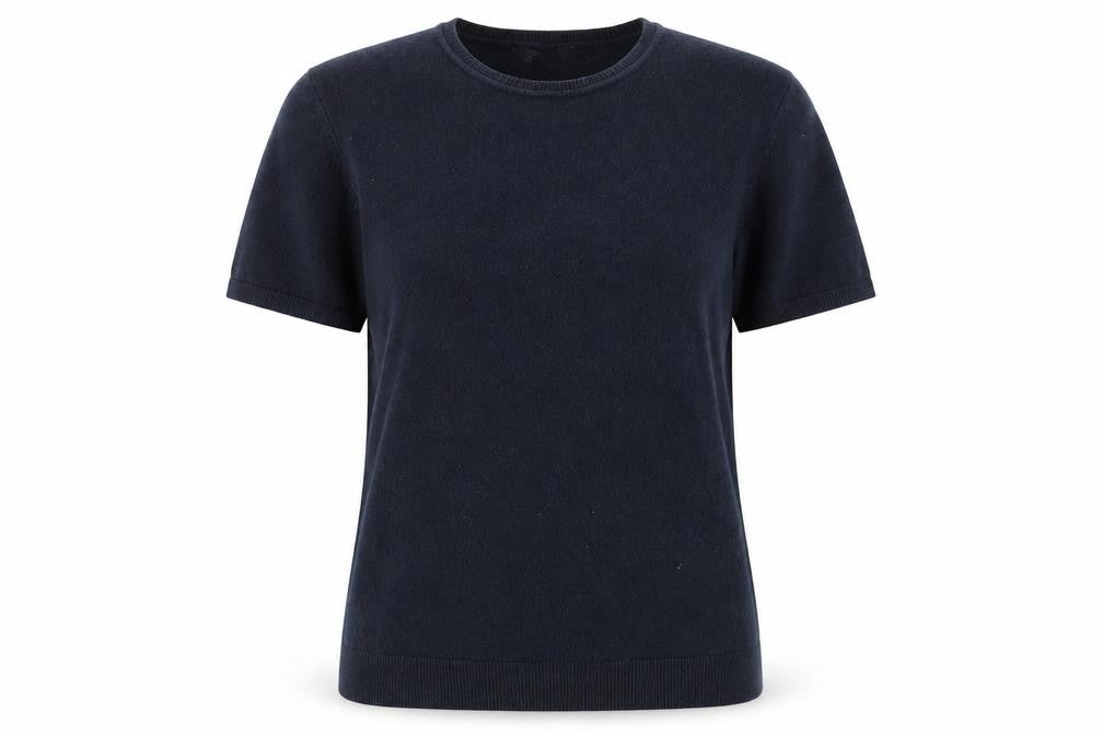 Bonmarché Womens Blue Pullover Sweatshirt Size 14