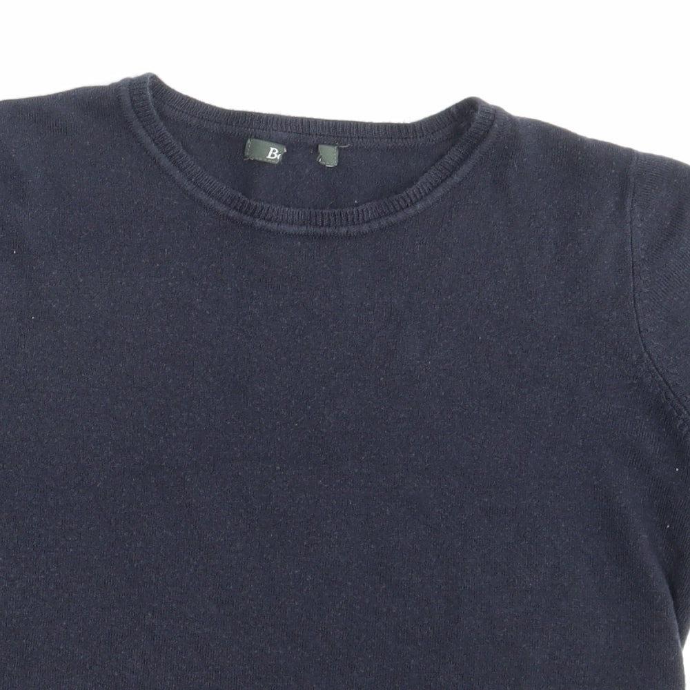 Bonmarché Womens Blue   Pullover Sweatshirt Size 14