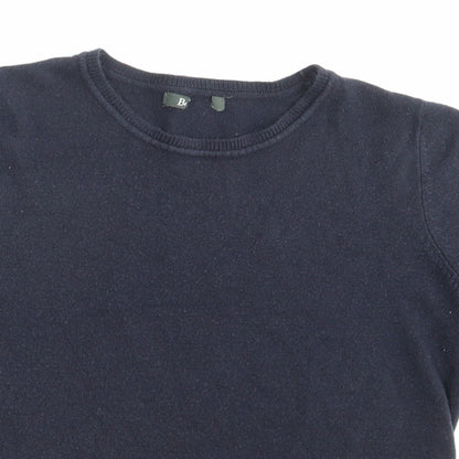 Bonmarché Womens Blue   Pullover Sweatshirt Size 14