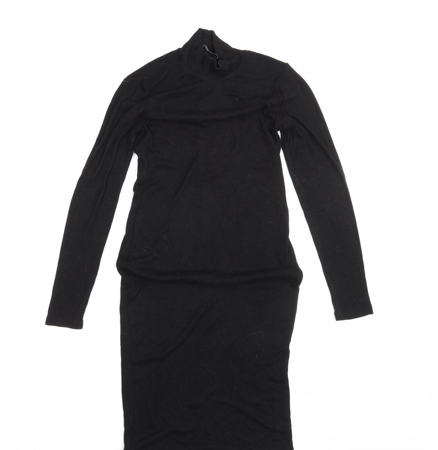Catherine Malandrino Womens Black   Fit & Flare  Size S
