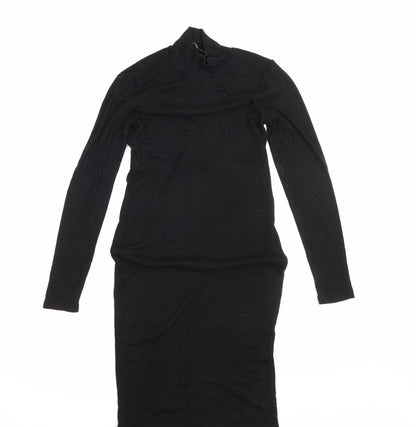 Catherine Malandrino Womens Black   Fit & Flare  Size S