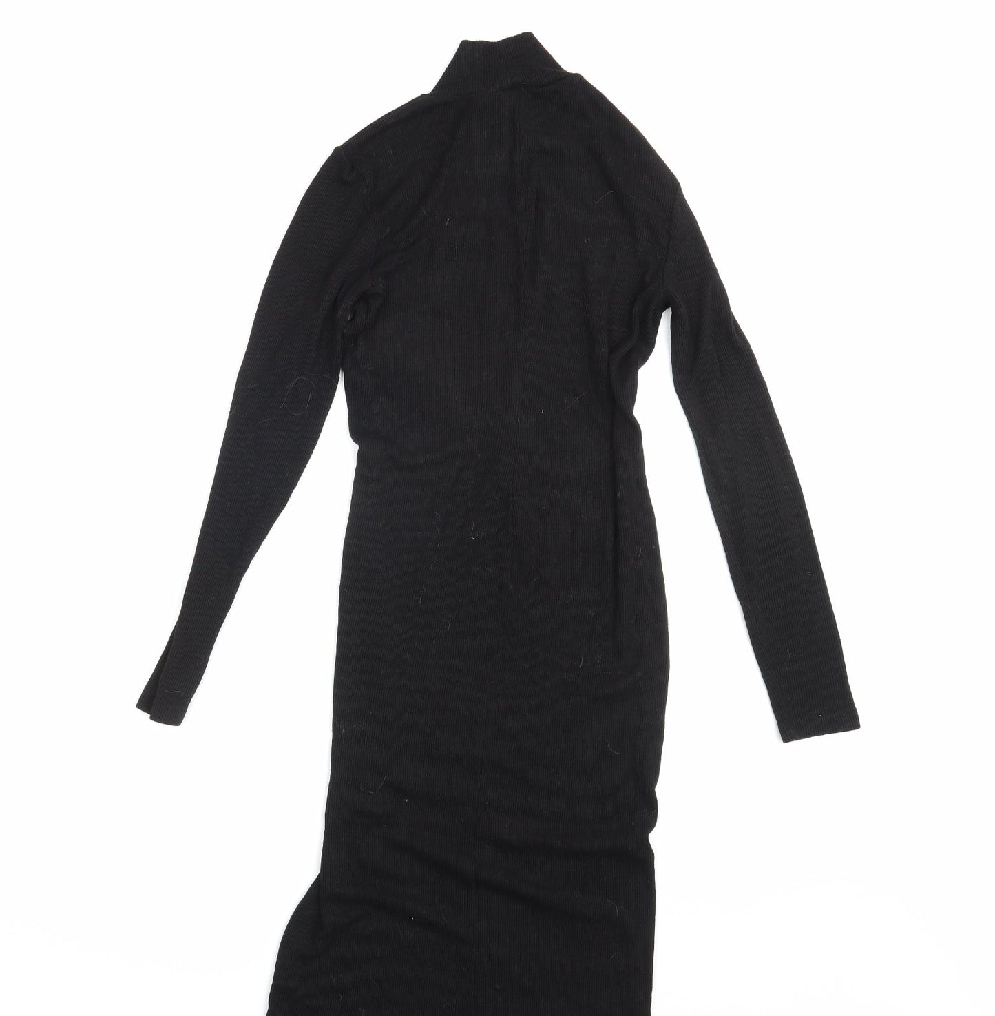 Catherine Malandrino Womens Black   Fit & Flare  Size S
