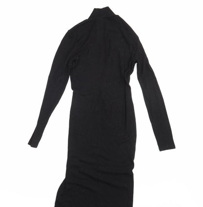 Catherine Malandrino Womens Black   Fit & Flare  Size S