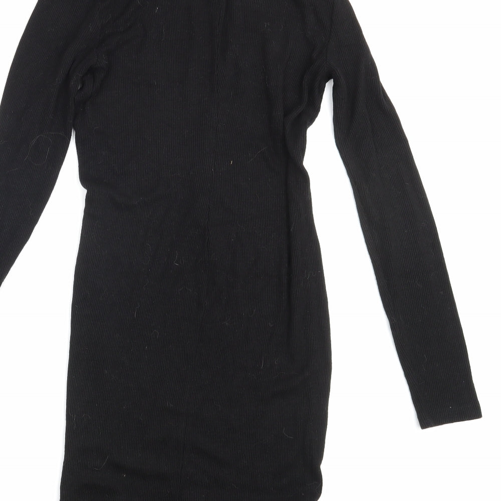 Catherine Malandrino Womens Black   Fit & Flare  Size S