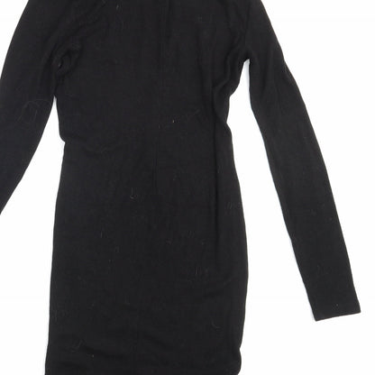 Catherine Malandrino Womens Black   Fit & Flare  Size S