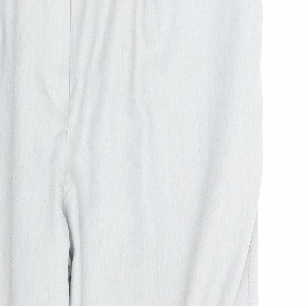 Womens UK Size 18 M&S Regular Fit  Grey Trousers