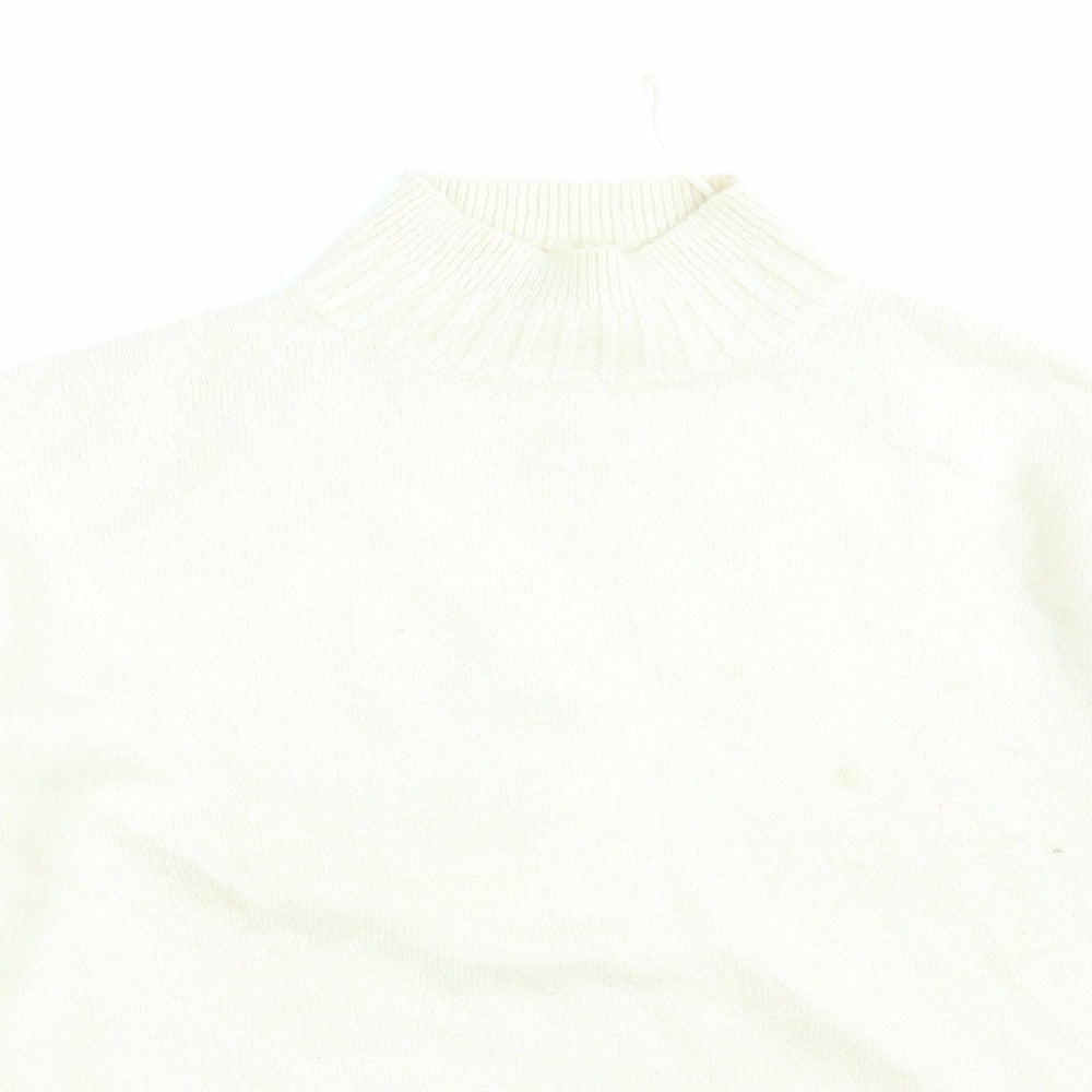 Love Knitwear Womens Ivory   Pullover Jumper Size 14