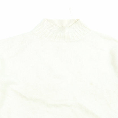 Love Knitwear Womens Ivory   Pullover Jumper Size 14
