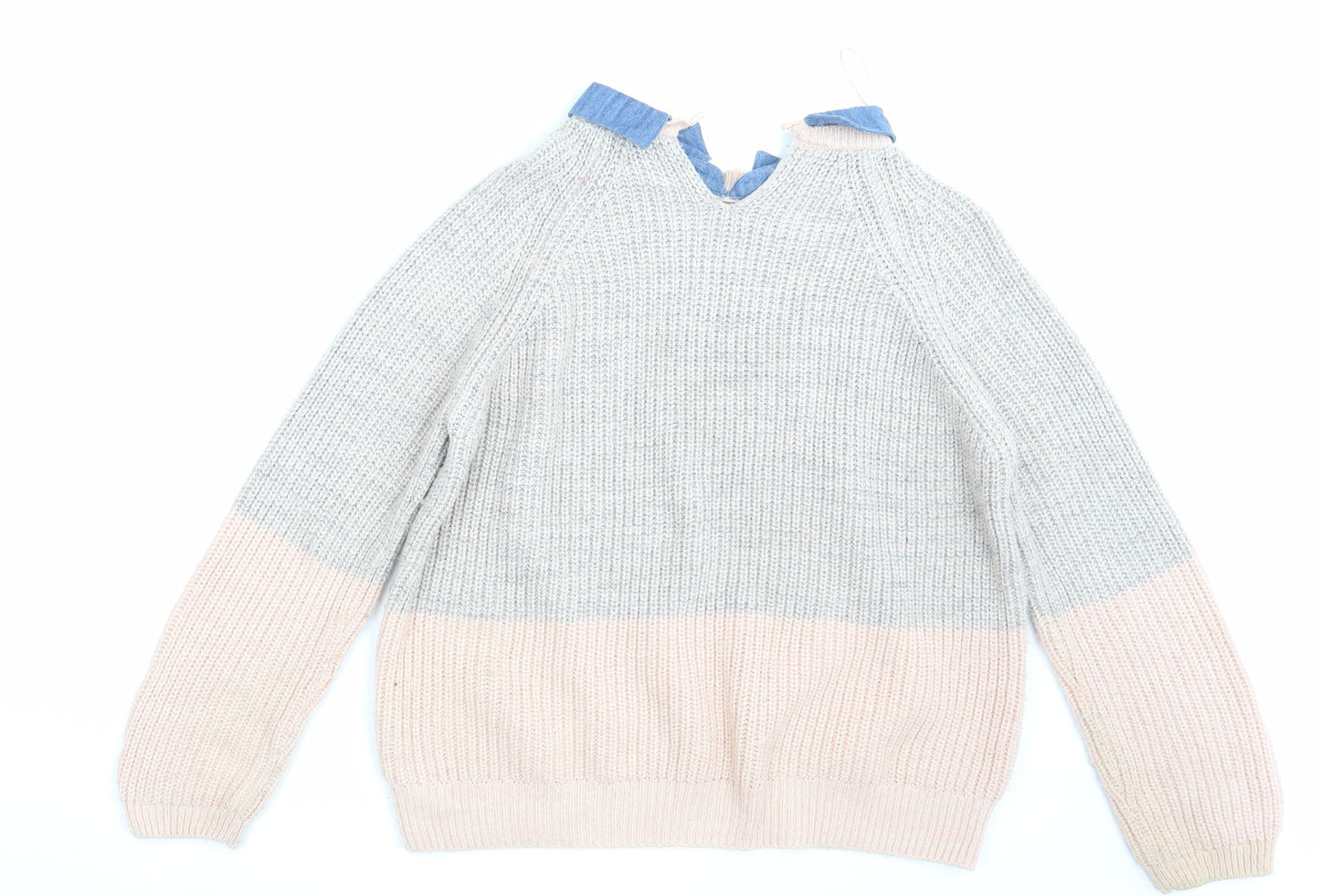 George Womens Pink   Pullover Jumper Size 14