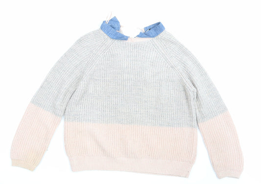 George Womens Pink   Pullover Jumper Size 14