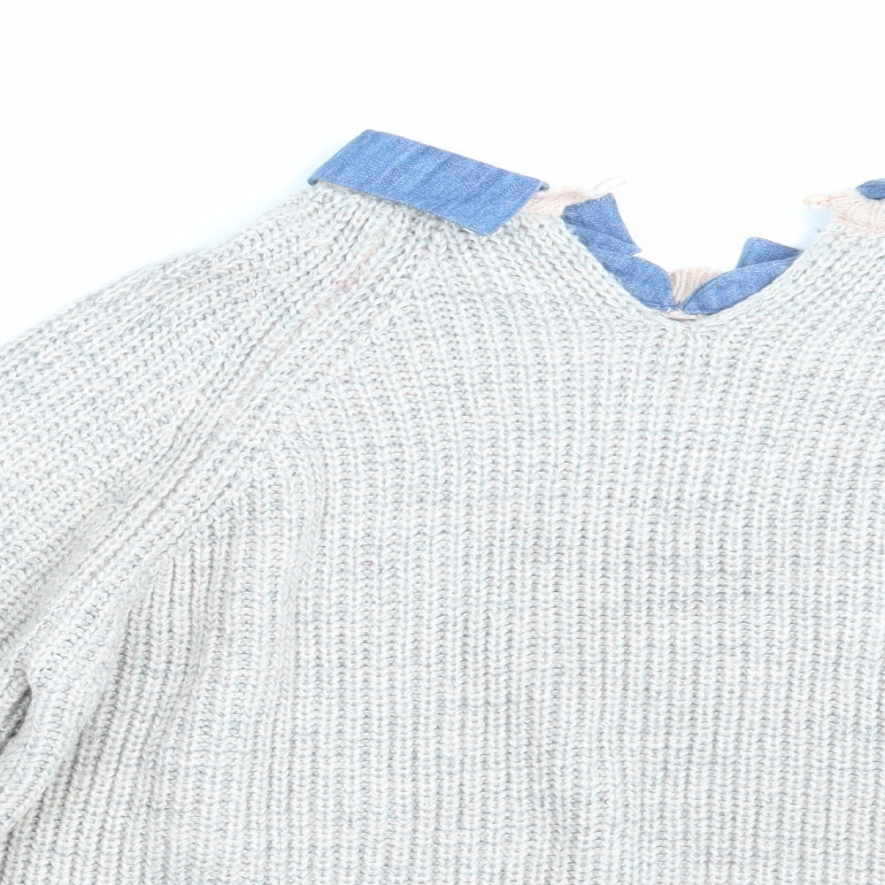 George Womens Pink   Pullover Jumper Size 14