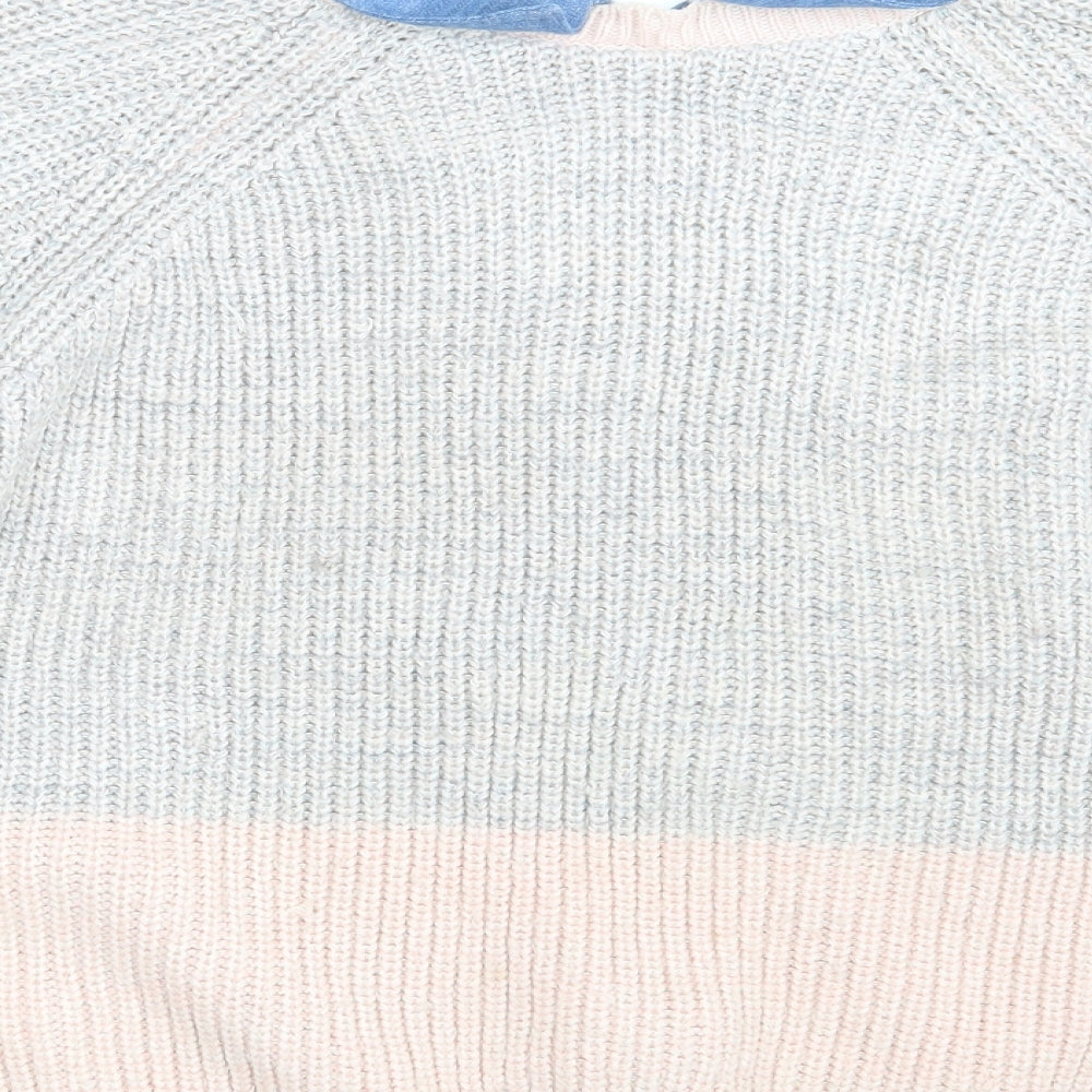 George Womens Pink   Pullover Jumper Size 14