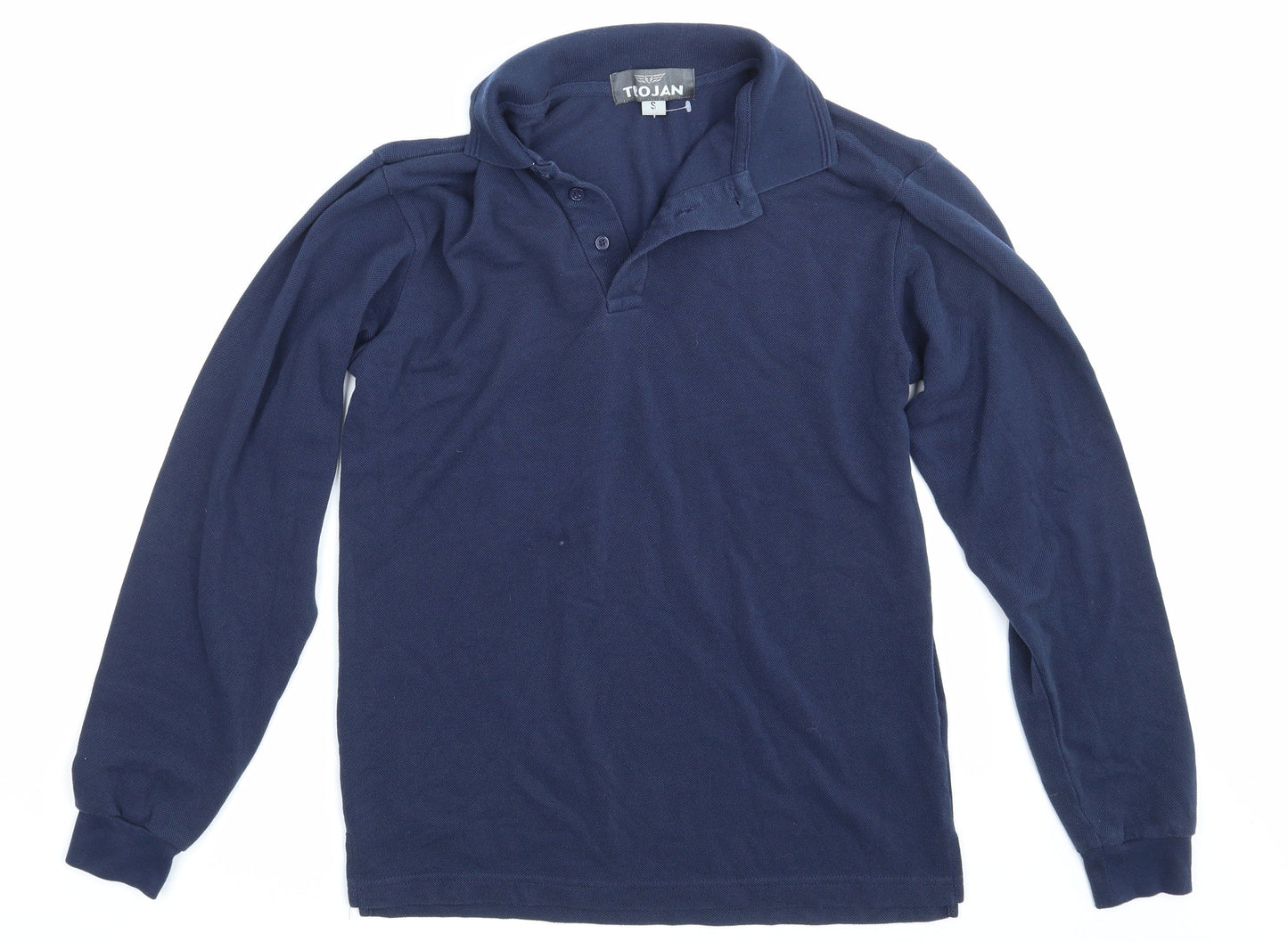 Trojan Mens Blue    Polo Size S