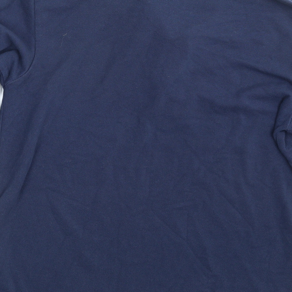 Trojan Mens Blue    Polo Size S