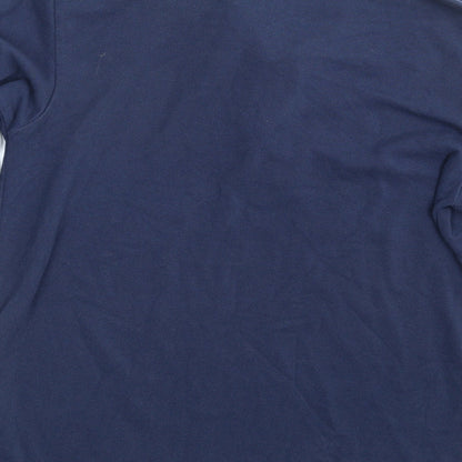Trojan Mens Blue    Polo Size S