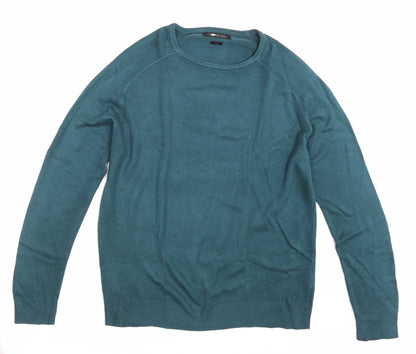 Twisted Soul  Mens Green   Pullover Sweatshirt Size L