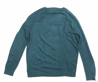 Twisted Soul  Mens Green   Pullover Sweatshirt Size L