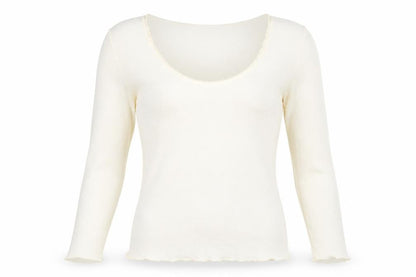 Palm Womens Ivory Argyle/Diamond  Pullover Jumper Size L