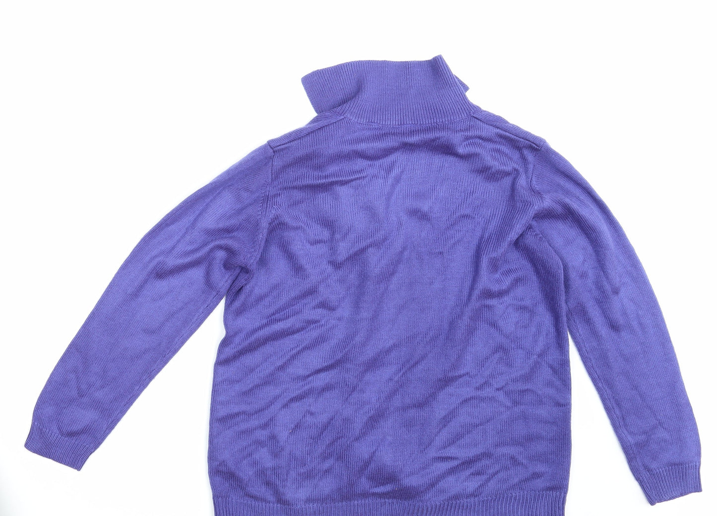 Anthology Womens Blue   Cardigan Jumper Size 12