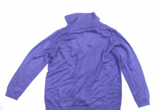 Anthology Womens Blue   Cardigan Jumper Size 12