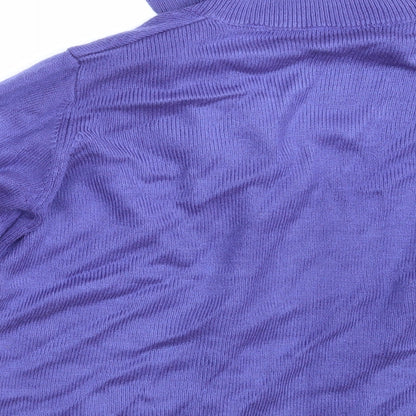 Anthology Womens Blue   Cardigan Jumper Size 12