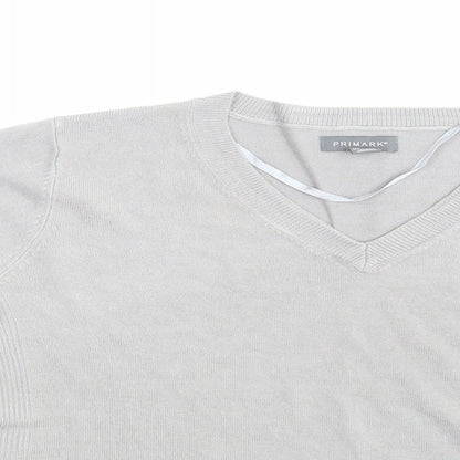 Primark Womens Grey   Pullover Sweatshirt Size 10