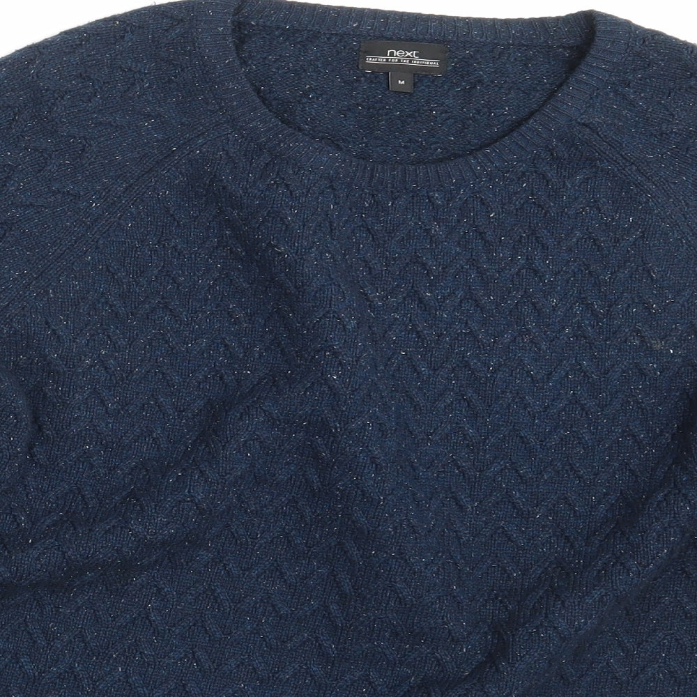 NEXT Mens Blue   Pullover Jumper Size M